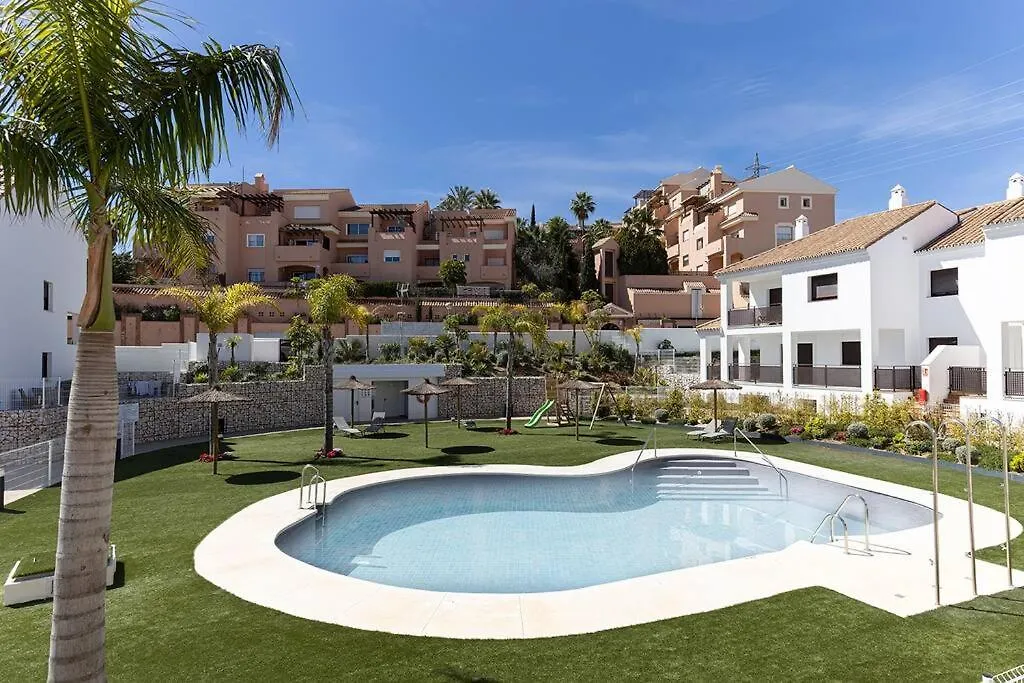 Apartmán Stunning Modern Townhouse In Riviera Del Sol Màlaga 0*,