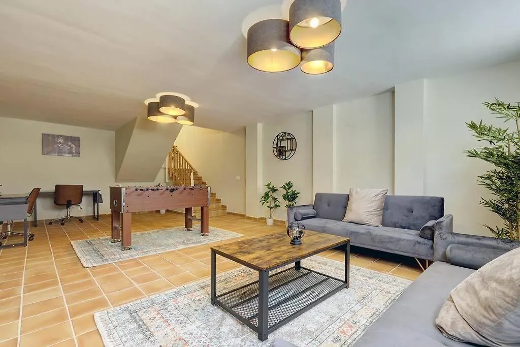 Apartmán Stunning Modern Townhouse In Riviera Del Sol Màlaga 0*,